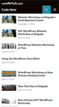 Mobile Screenshot of codenola.com
